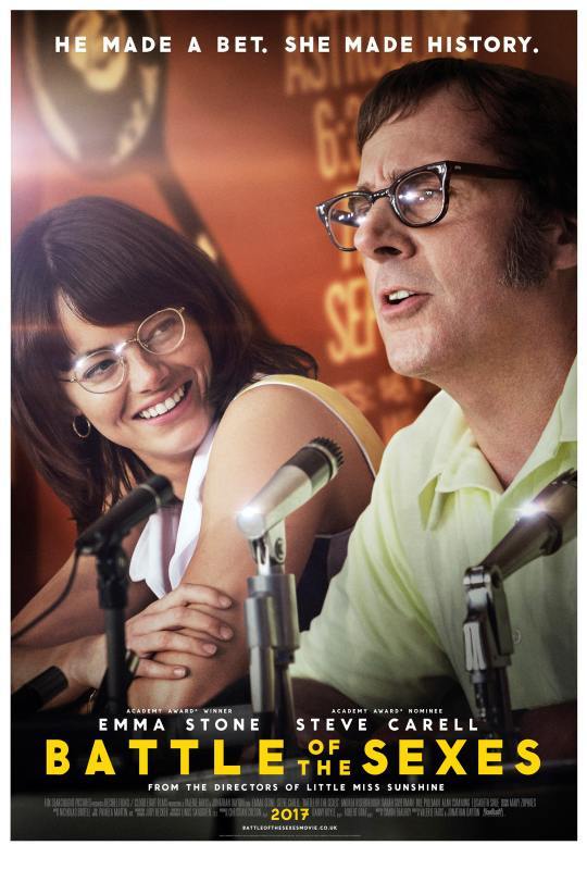 Battle Of The Sexes poster